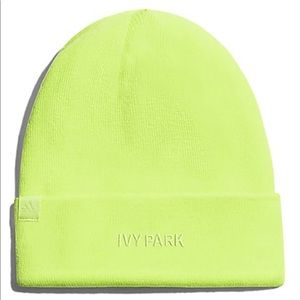 Ivy Park beanie Hi-Res Yellow
